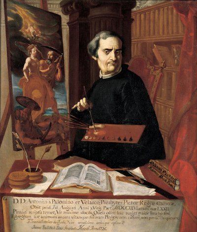 Acisclo Antonio Palomino de Castro y Velasco