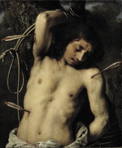 Aziz Sebastian by Juan Carreño de Miranda (attributed to)