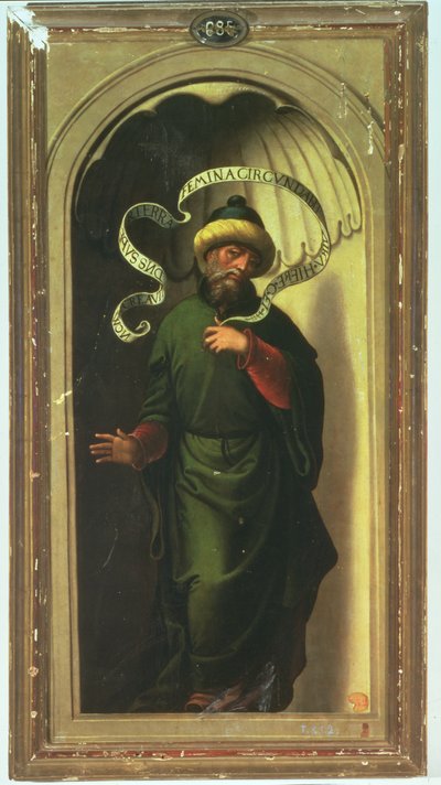 Peygamber Habakkuk by Juan Correa de Vivar