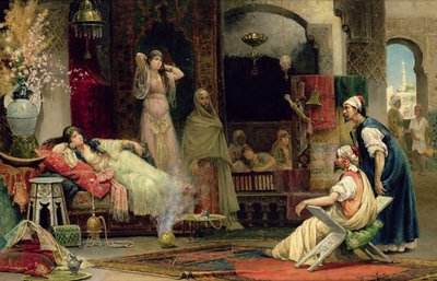 Harem by Juan Gimenez y Martin