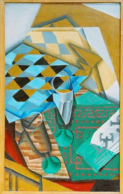 satranç tahtası by Juan Gris