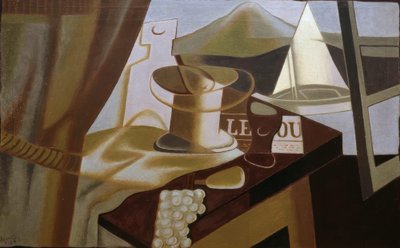 Körfezin Önü veya Körfez by Juan Gris