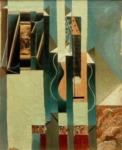 Gitar by Juan Gris