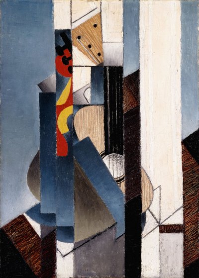 gitar, 1913 by Juan Gris