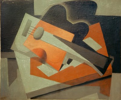 Gitar by Juan Gris