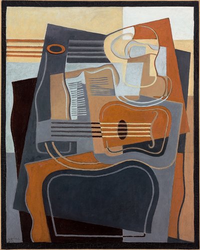 Gueridon, 1922 by Juan Gris