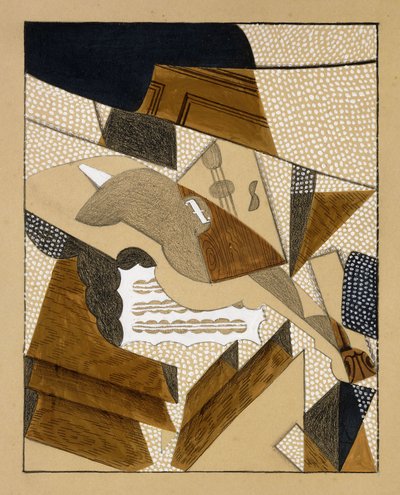 Keman, c.1915-1916 by Juan Gris