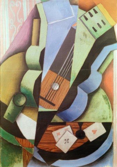 üç kart by Juan Gris