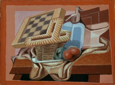 Sepet ve sifon by Juan Gris