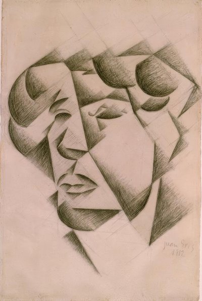 otoportre by Juan Gris