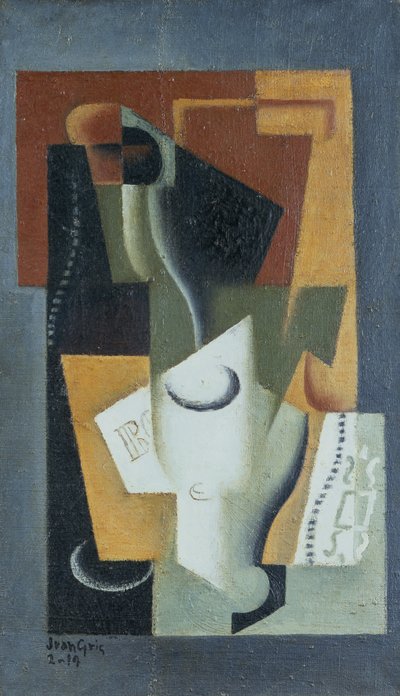 Natürmort by Juan Gris