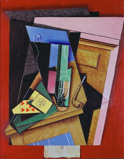 Bir Şiirle Natürmort by Juan Gris