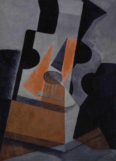 Gitar (Gitarla Natürmort), 1916 by Juan Gris