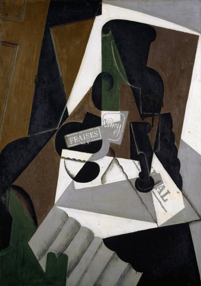 Çilek Reçeli by Juan Gris