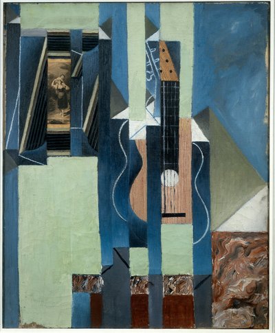 Gitar. Juan Gris