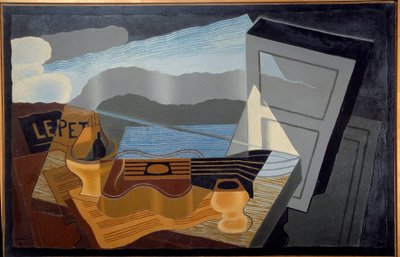 Körfezin görünümü. Juan Gris