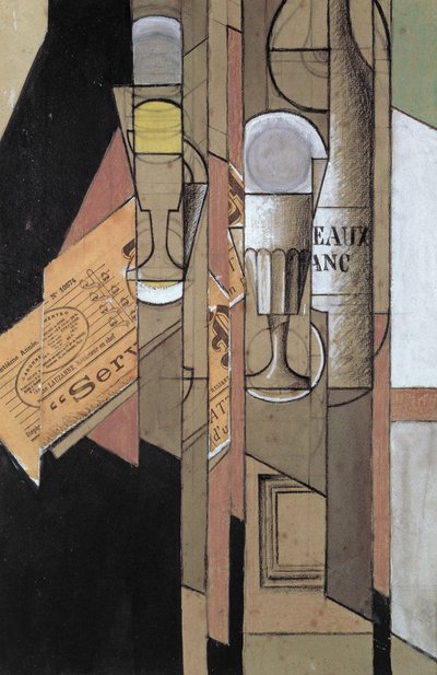 Bilinmeyen resim by Juan Gris