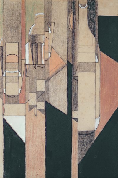 Bilinmeyen resim by Juan Gris