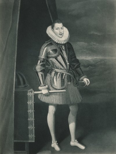 Philip III, 1605, 1904 by Juan Pantoja de la Cruz