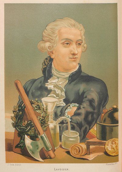 Antoine-Laurent Lavoisier