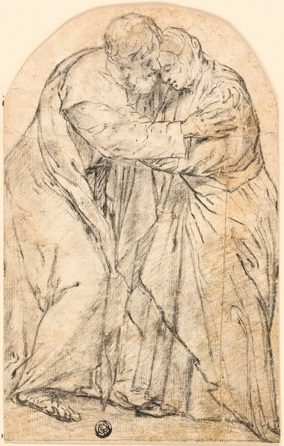Joachim ve Anna by Juan Ribalta
