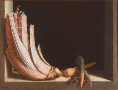 sebze natürmort by Juan Sanchez Cotan