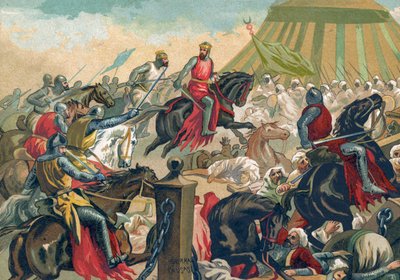 Las Navas de Tolosa Savaşı by Juan Serra y Pausas