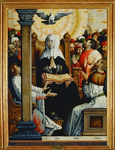  by Juan de (attr. to) Flandes