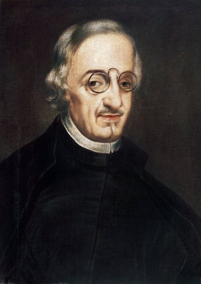 Don Antonio de Solis y Ribadeneira, İspanyol tarihçi ve yazar (1610-1686) portresi. John the Potter (1640-1680) tarafından yapılan resim. Tuval üzerine yağlı boya Madrid, Lazarus Galdiano Vakfı. by Juan de Alfaro