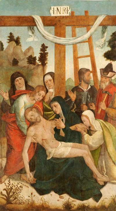 Meryemana resmi by Juan de Borgoña