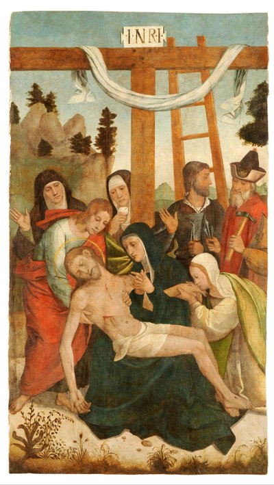 Pieta by Juan de Borgoña