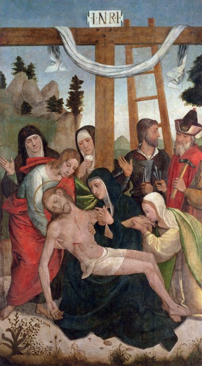 Biriktirme (panel) by Juan de Borgoña