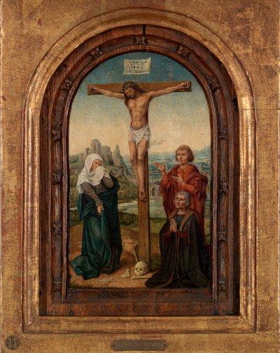 çarmıha germe by Juan de Flandes
