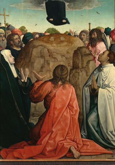 ""La Resurrection"" Tablosu Juan de Flandes (1465-1519