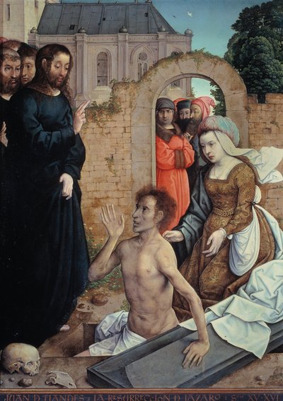 ""La Resistance de Lazare"" (Lazarus