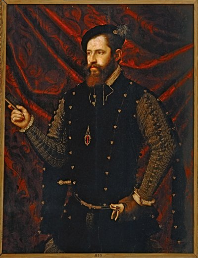 Don Luis de Castellvi ve Vilanova ... by Juan de Juanes