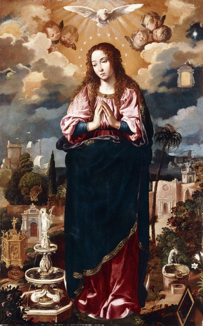 Immaculate Conception, by Juan de Roelas