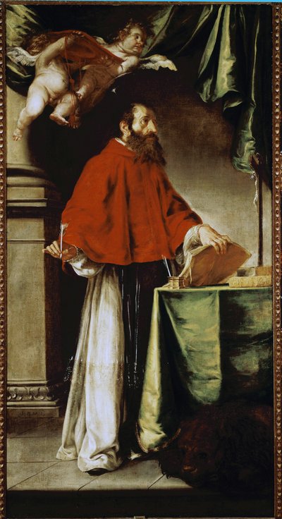 Aziz Jerome by Juan de Valdes Leal