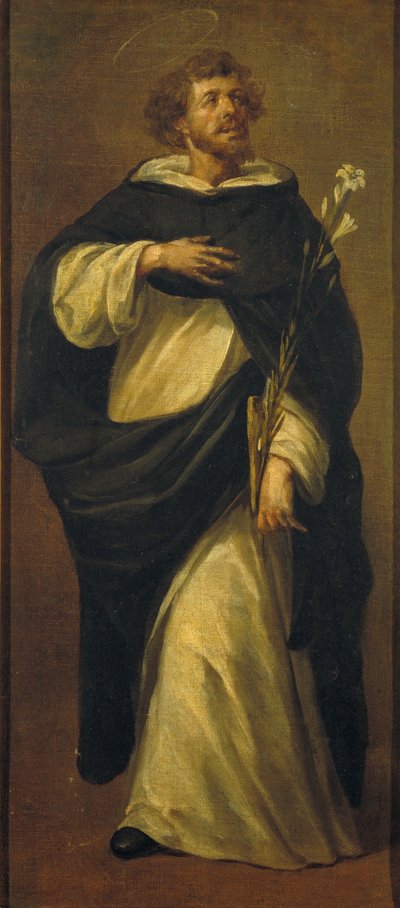 Aziz Dominic de Guzman by Juan de Valdes Leal