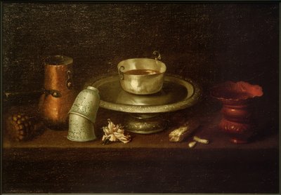 Stillleben mit Kakaotasse by Juan de Zurbaran