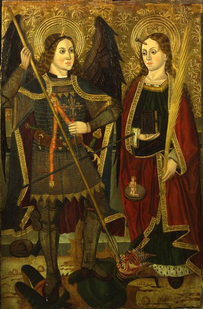 Aziz Michael ve Engracia by Juan de la Abadía