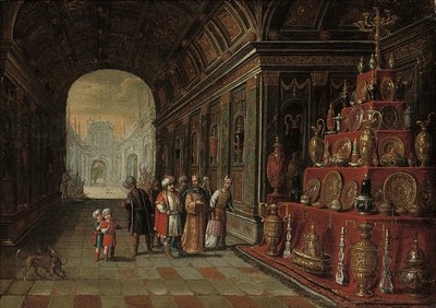 Süleyman Tapınağı by Juan de la Corte