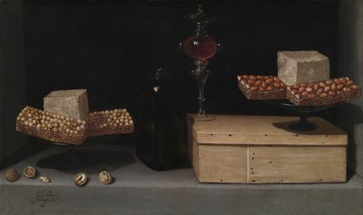 Tatlılar ile Natürmort by Juan van der Hamen y Leon