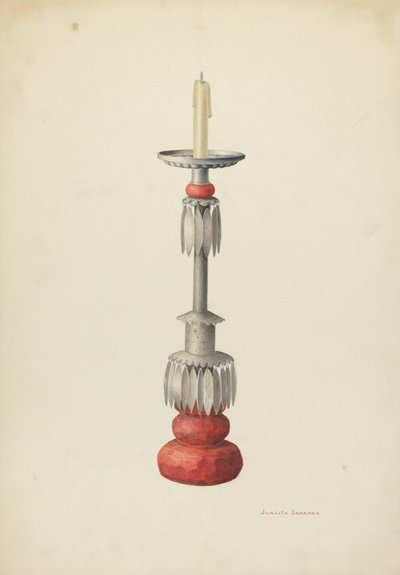 Şamdan Çift Tek, c. 1941. by Juanita Donahoo