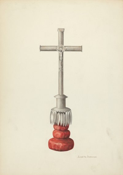 Haç, c. 1936. by Juanita Donahoo