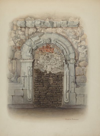 Kapı, Taş by Juanita Donahoo