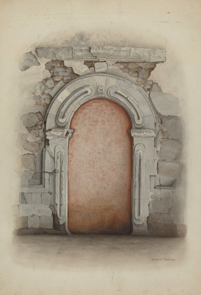 Kapı, Taş, 1939. by Juanita Donahoo