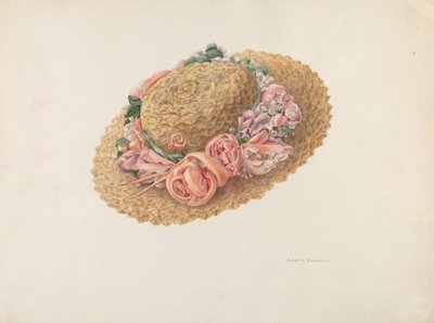 Şapka, ç. 1941. by Juanita Donahoo