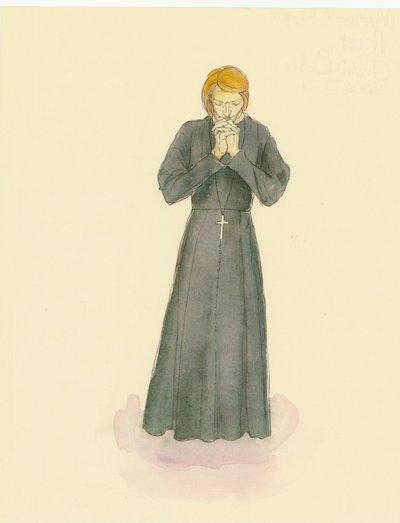 Bir ortaçağ rahibi, 2004. by Judith Dobie