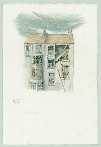 Alman deniz bombardımanı Scarborough, Kuzey Yorkshire, 1914 2014. by Judith Dobie